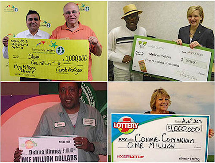 You could win the lottery more frequently when you finally realise this weird pattern