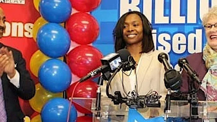 How much do you know about Powerball winner Marie Holmes? [QUIZ]