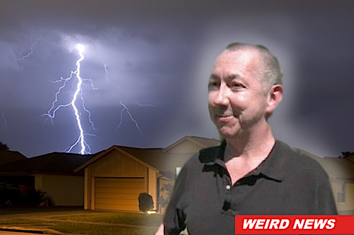 Mega Millions lottery buyer hit by lightning after saying it was more likely than winning