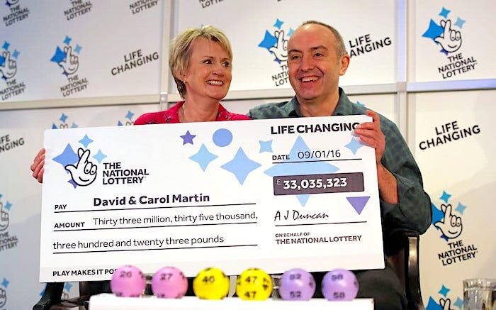 The best part of winning the lottery isn't what you'd expect