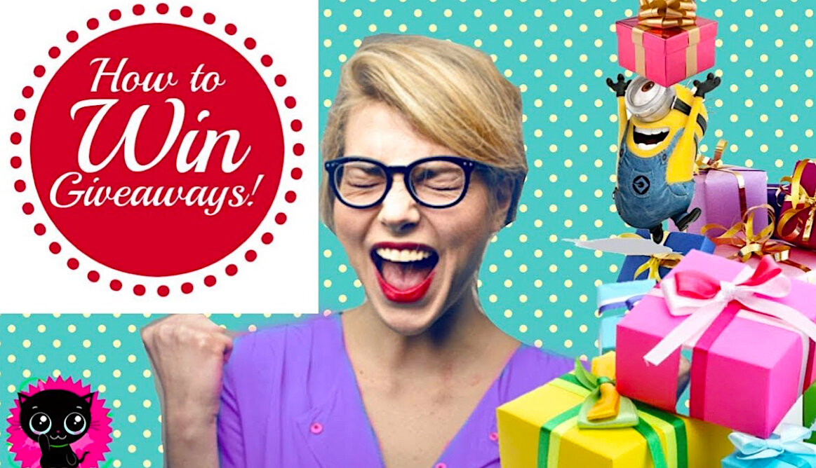 How to win giveaways with these 9 secret tips