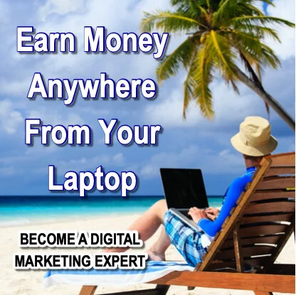 Earn Money Anywhere From Your Laptop