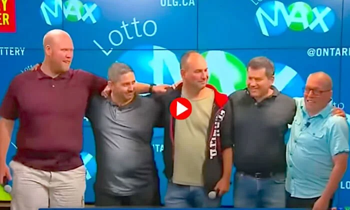 Watch these 10 major lottery winners react on camera when they win the lottery [VIDEO]