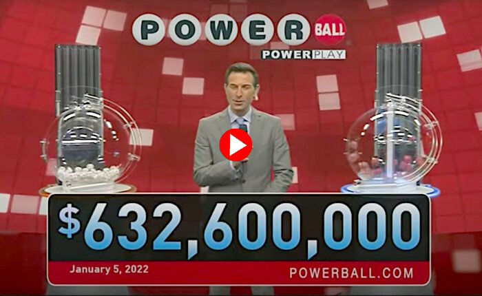 DRAW! The $632 million winning Powerball jackpot sold in California and Wisconsin