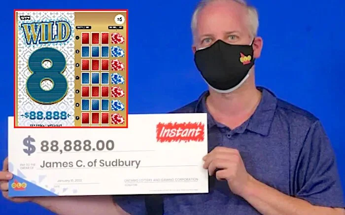 Ontario man wins the lottery TWICE within 5 months from the same store