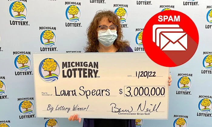 Oakland lottery winner almost loses $3 million jackpot prize in spam folder