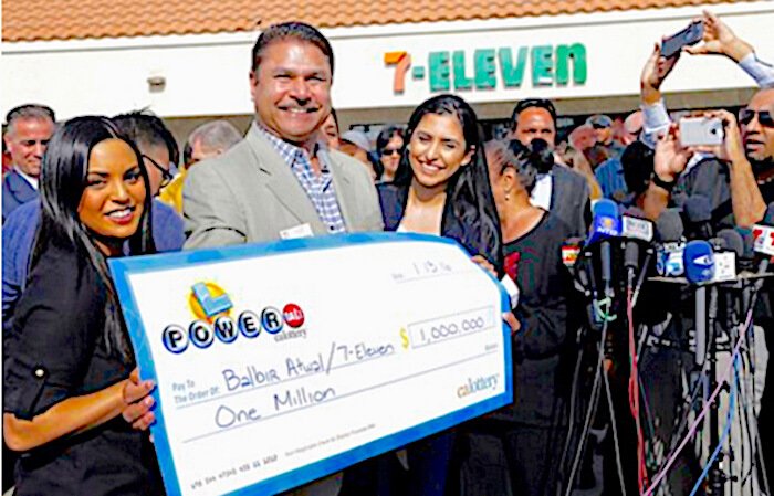 Meet The Chino Hills Millionaire Winner Who Didn't Even Enter The Powerball Lottery