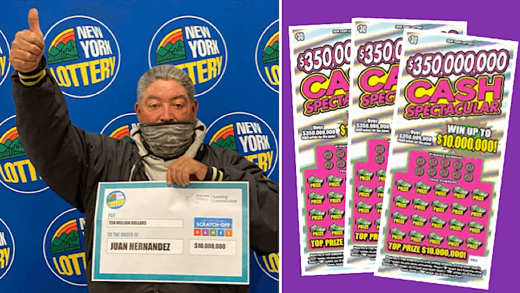 Twice lucky! Nassau County man wins $10 million lottery prize again