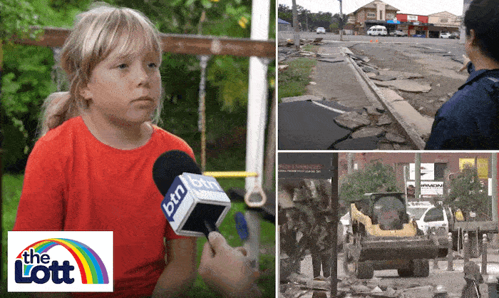 Australian lottery will donate $500,000 for flood relief on Telethon today