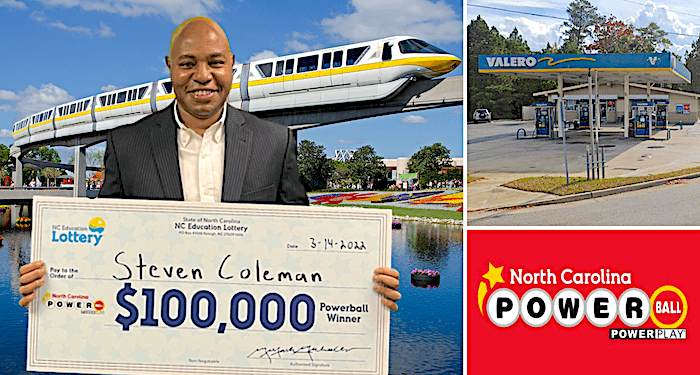 First stop Disney World for finance director Powerball lottery winner