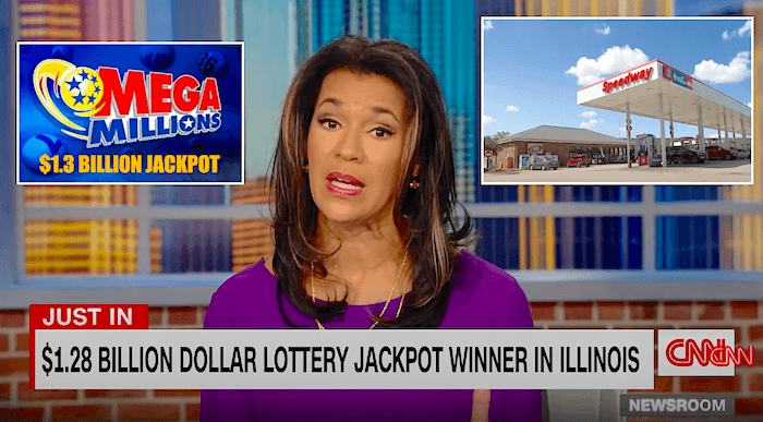 $1.28 billion Mega Millions winner from Illinois