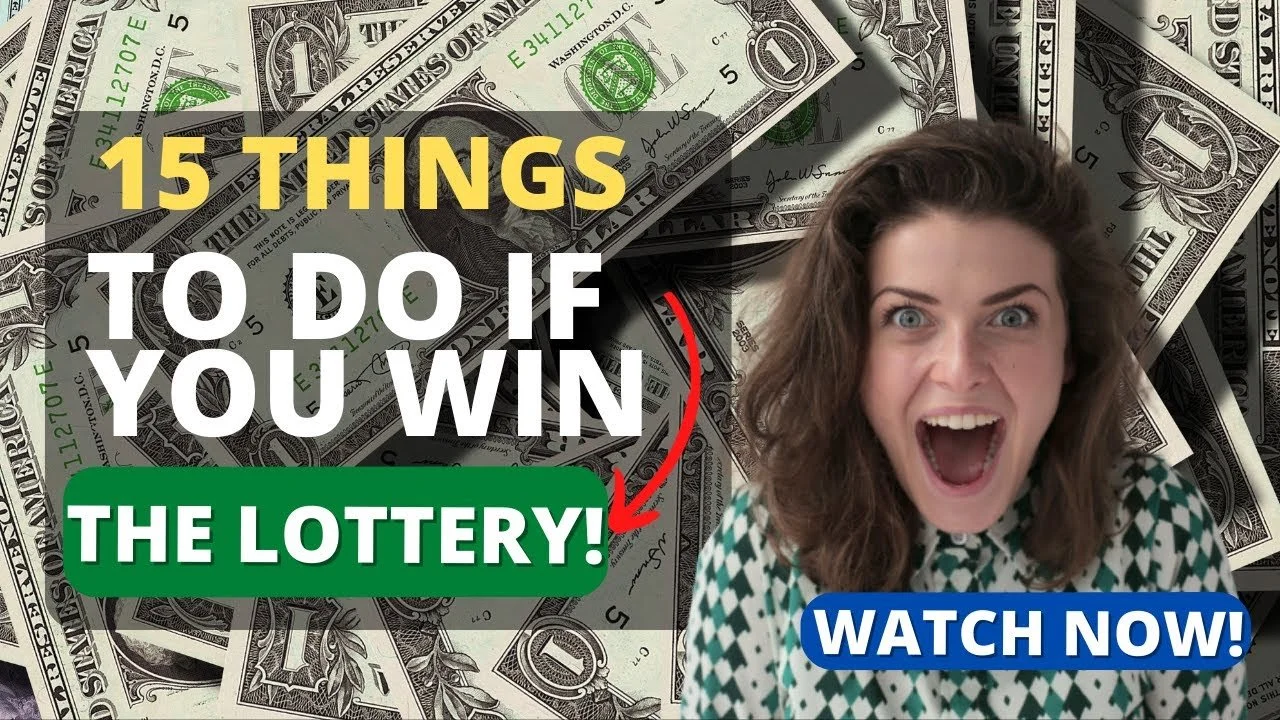 Top 15 actions you MUST take when you win the lottery jackpot, and #8 is essential