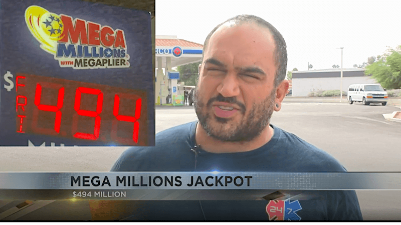 Second largest Mega Millions jackpot in history being drawn shortly