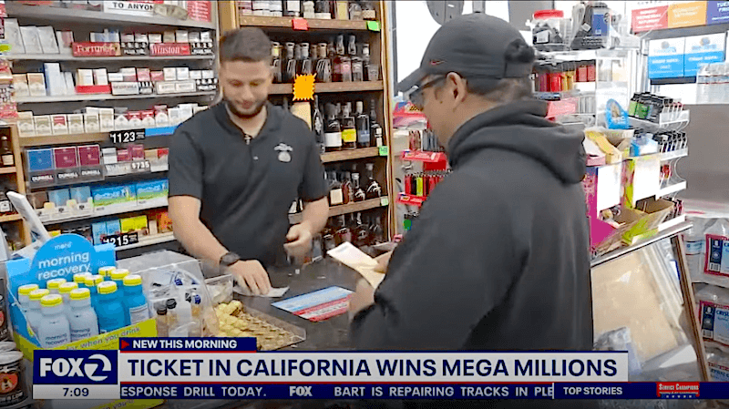  Mega Millions $502 million jackpot shared by California and Florida