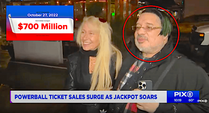 Powerball tickets sell fast as jackpot climbs over $700 million