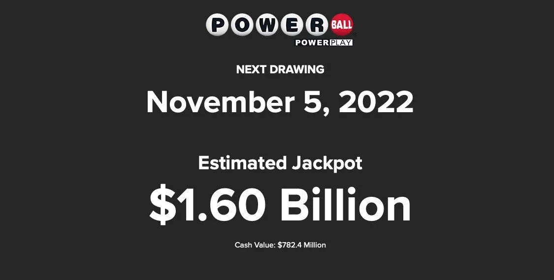Powerball becomes the biggest prize in lottery history with $1.6 billion offered