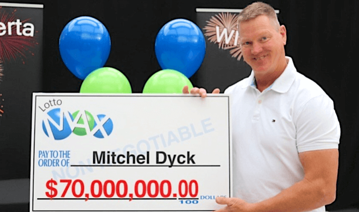 Calgary $70 million winner followed cashier to keep his winning Lotto Max ticket in sight