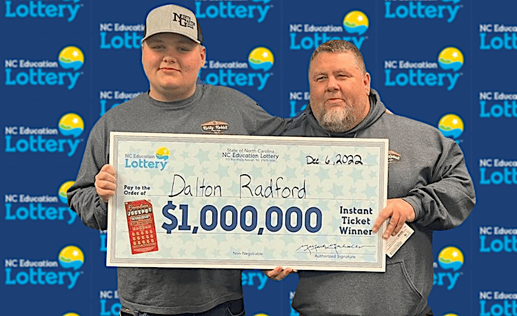 I'm an 18-year-old $1 million lottery winner and this is what I'm buying next