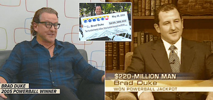 These are the 10 smartest lottery winners on the planet, and Brad Duke is one of them