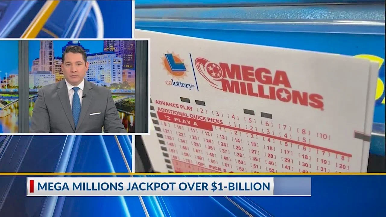 Mega Millions jackpot climbs over $1 billion for today's draw