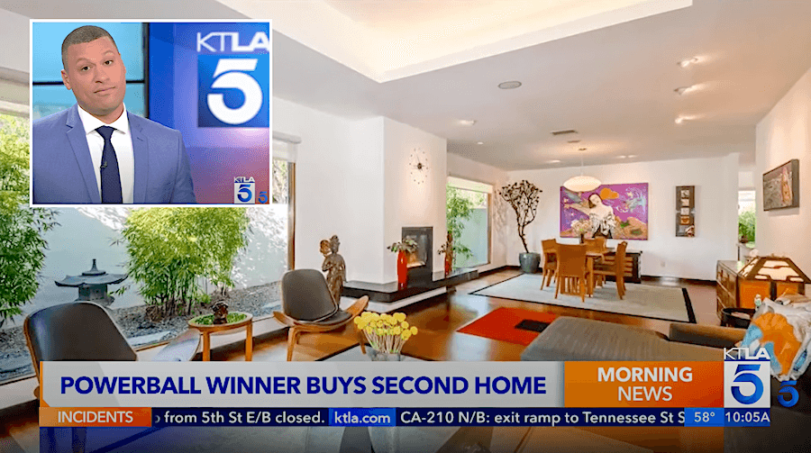 Record-breaking Powerball jackpot winner buys $4 million second luxury home