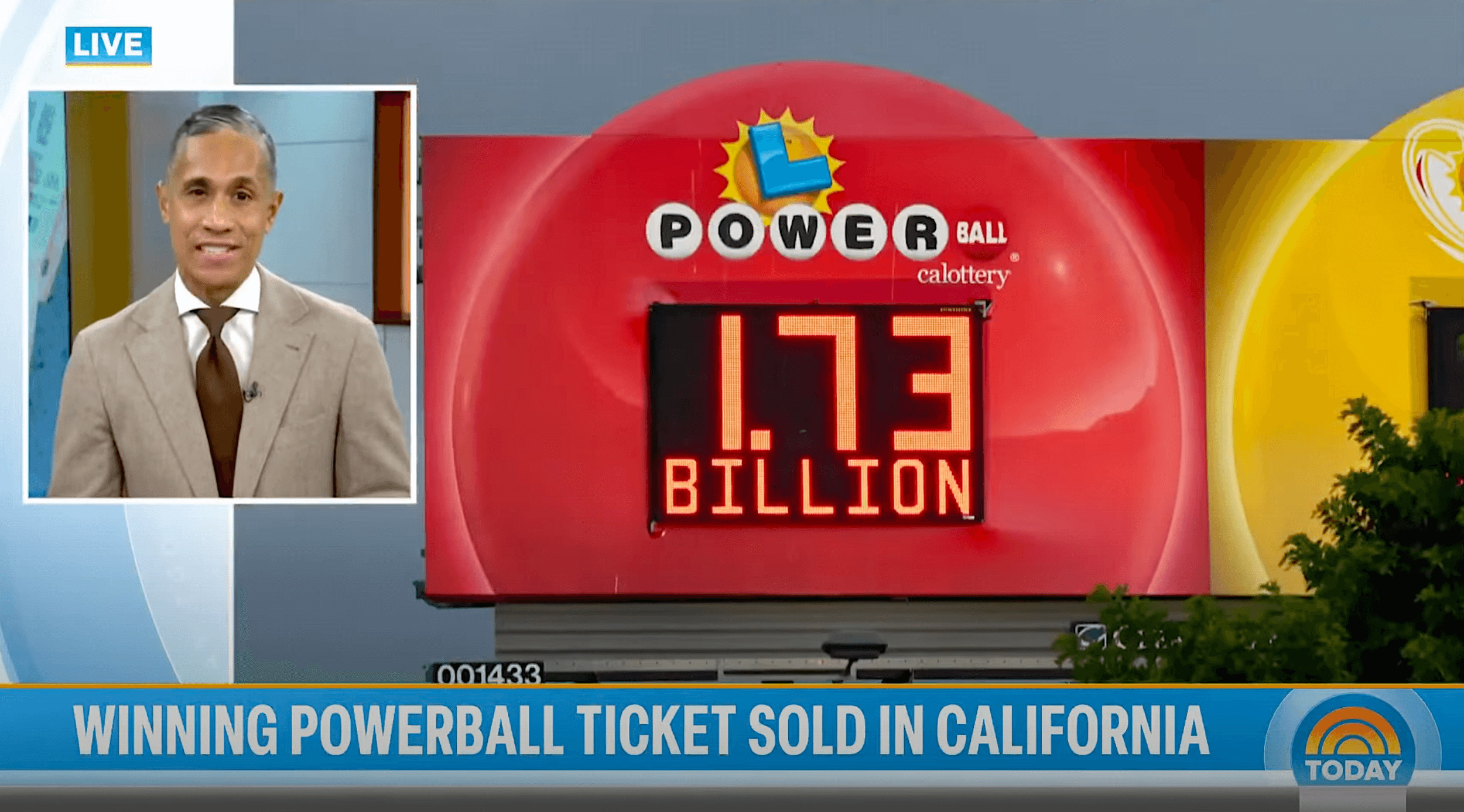 California lottery winner claims $1.7 billion Powerball prize