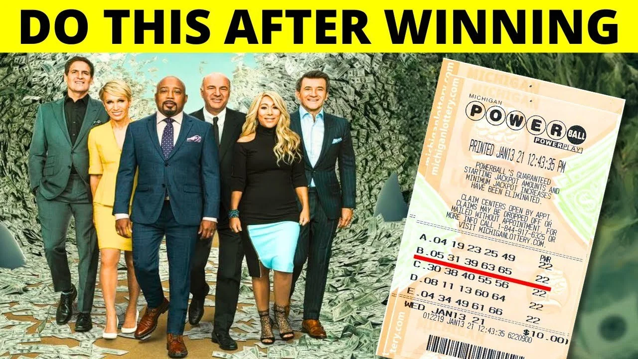 Billion dollar advice from 7 Shark Tank judges to lottery winners