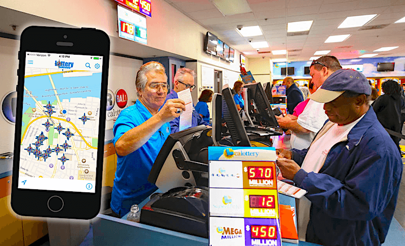 Ever wondered where to buy lottery tickets 'near me’ when you're out? There's an app for that