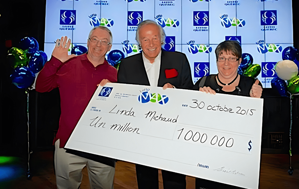 Lotto Max winner thought her $1 million jackpot ticket was a joke