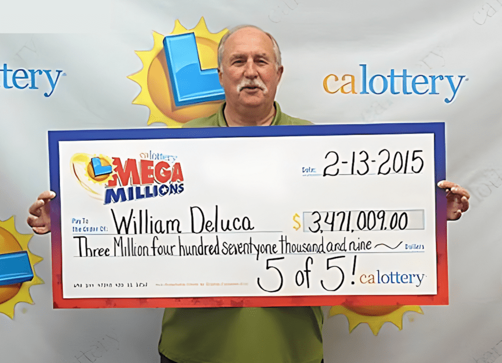 The $3.4 million Valentine's Day present that wowed this California Lottery buyer