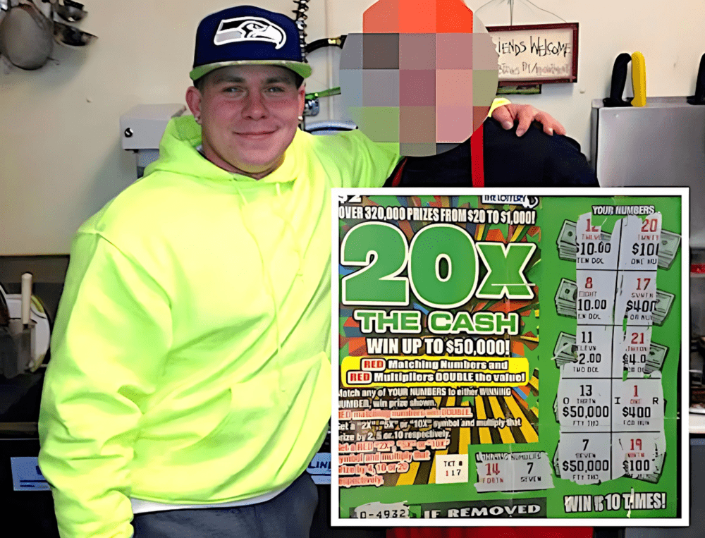 How to easily get off a speeding ticket ... just win a $50,000 lottery jackpot