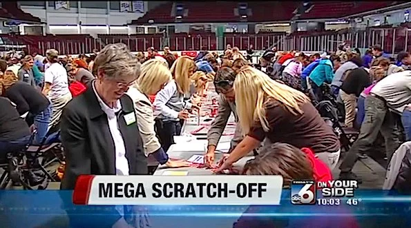 Get Scratching! 5-Minute 'Scratch For Schools' Event Is A Fundraising Success