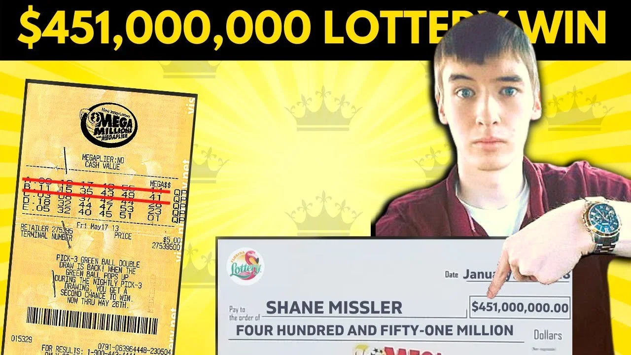 The sad story of a 20yearold Mega Millions lottery winner who won
