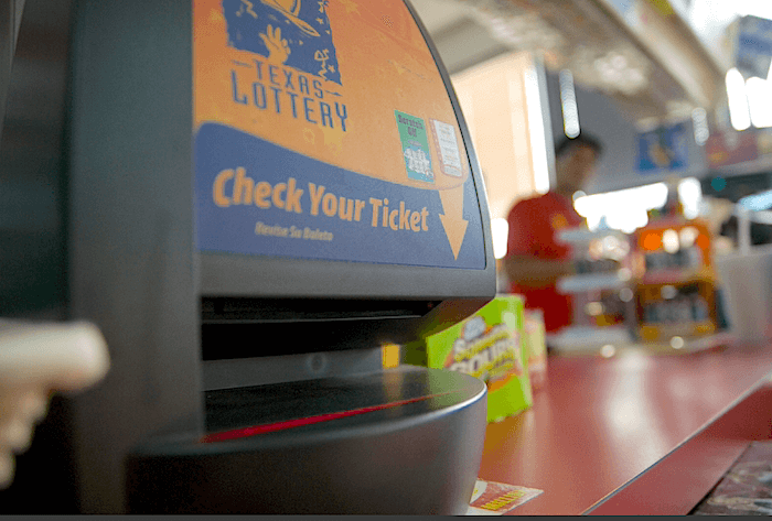 Ticket Check Machine Here's what you should NEVER do to your lottery tickets–or risk losing ...