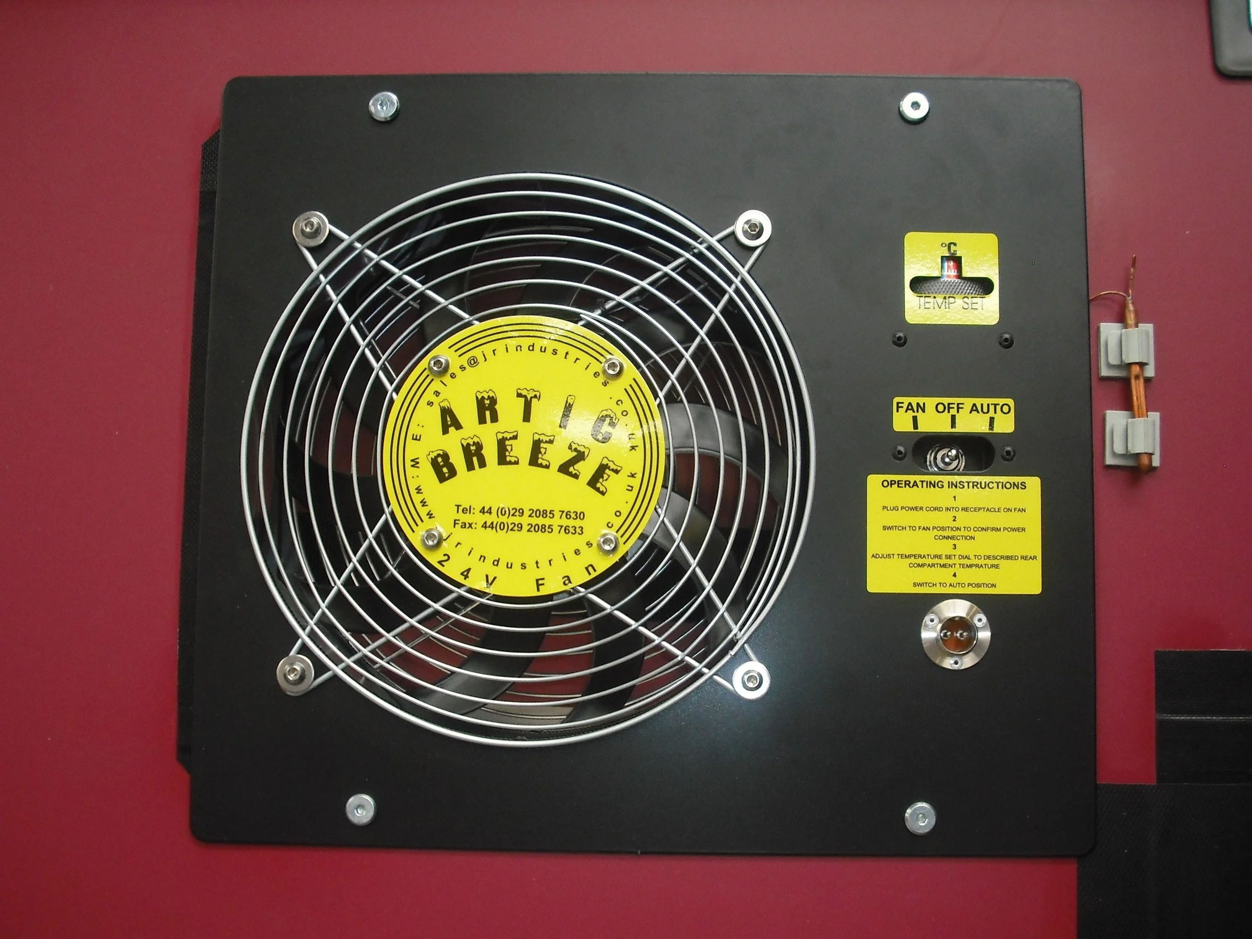 Artic Breeze Fan Kit