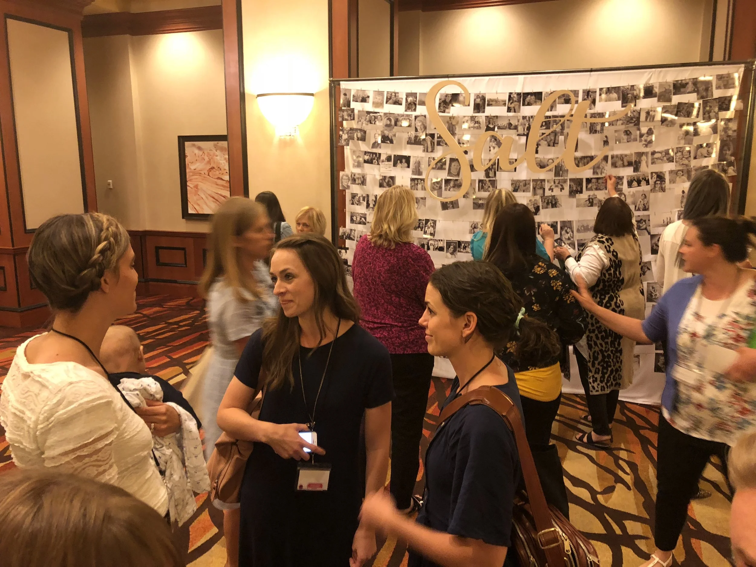 Met so many wonderful women!