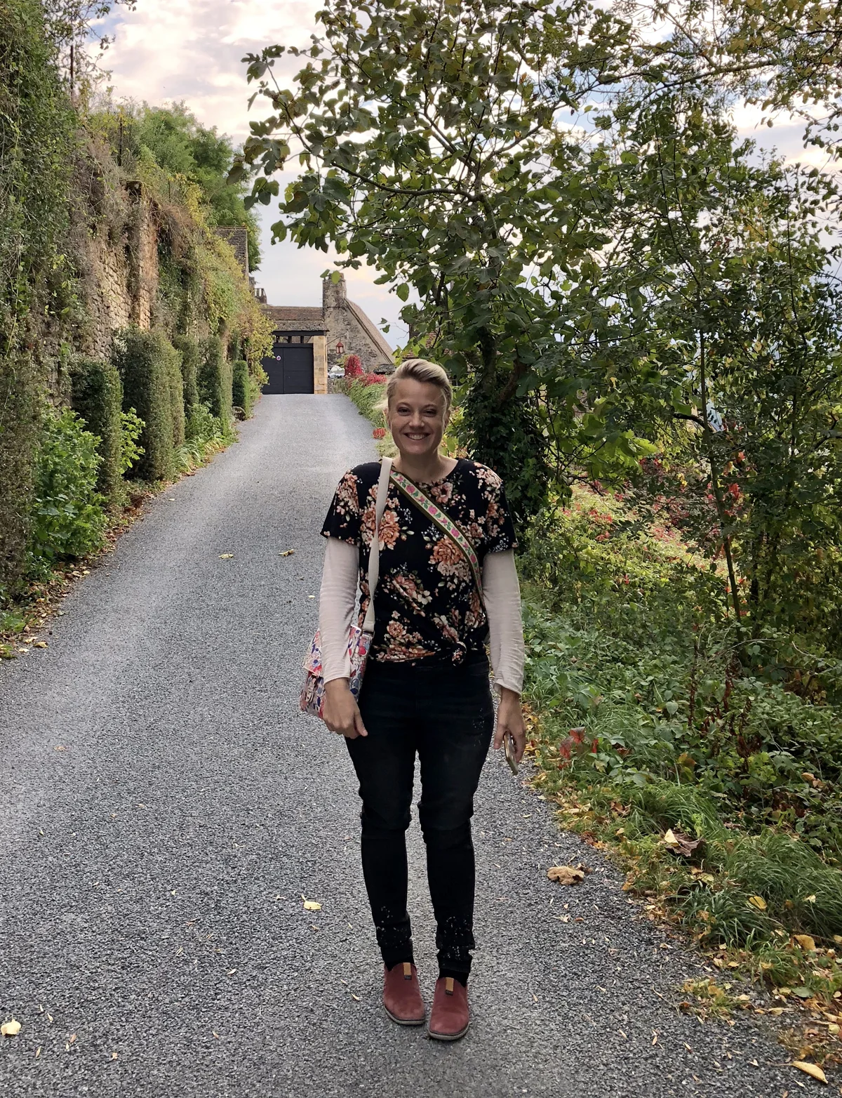 Here’s Katrina in the French Countryside
