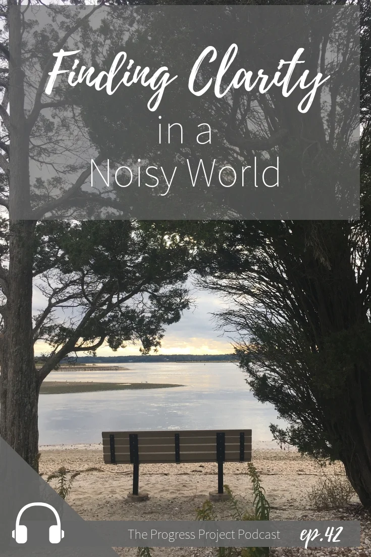 Ep. 42 Finding Clarity in a Noisy World The Progress Project..jpg