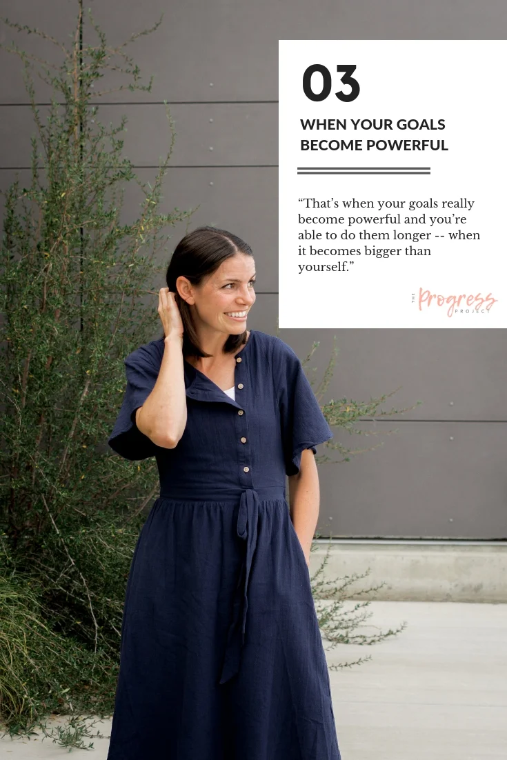 Goal Setting. The progress project.jpg