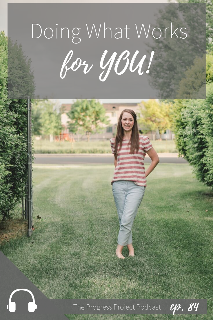 If you’ve ever felt like you’re the only one doing life your own way, make sure you check out this conversation about doing what works for YOU. Click through to our site for a recap of the episode!