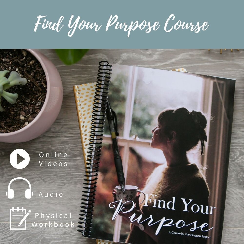 Find Your Purpose Course [out of stock - check back for digital version available soon!]