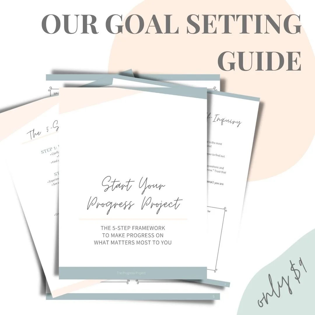 Our Fail-Proof Goal Setting Guide — The Progress Project