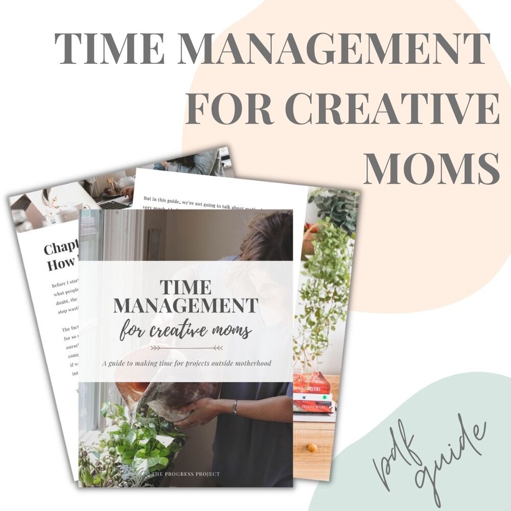 Time Management Guide for Creative Moms