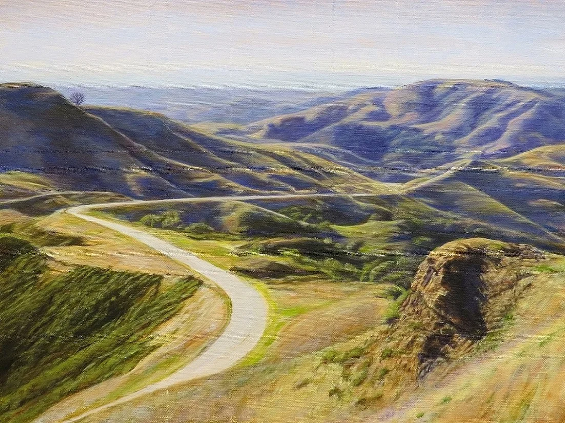 "Highway 46" by Dennis Curry