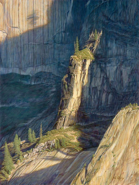 "A Touch of Light" by Dennis Curry"