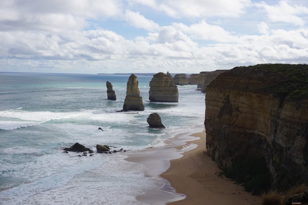 view of twelve apostles