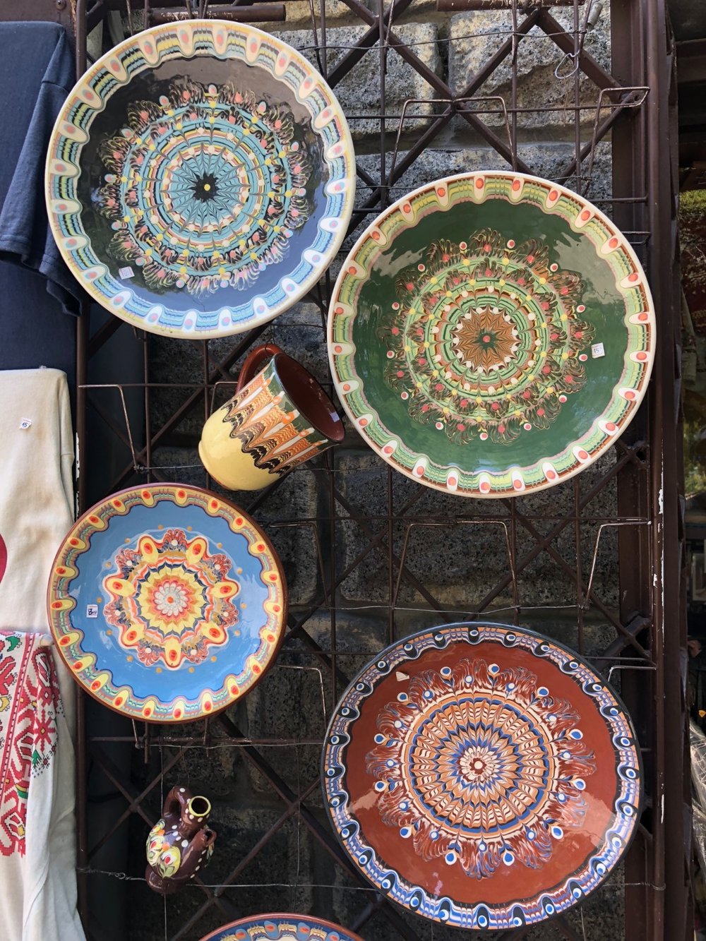 Bulgarian pottery