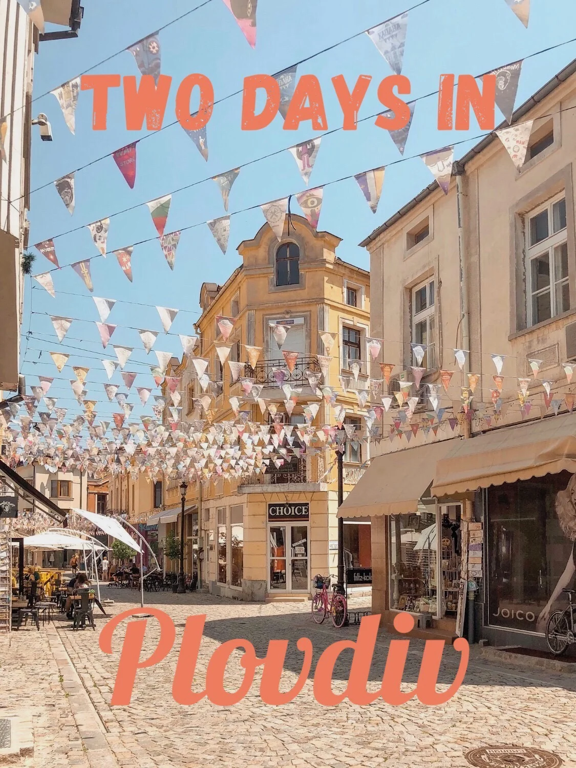 two days in Plovdiv Bulgaria by Boldly Go Travel.