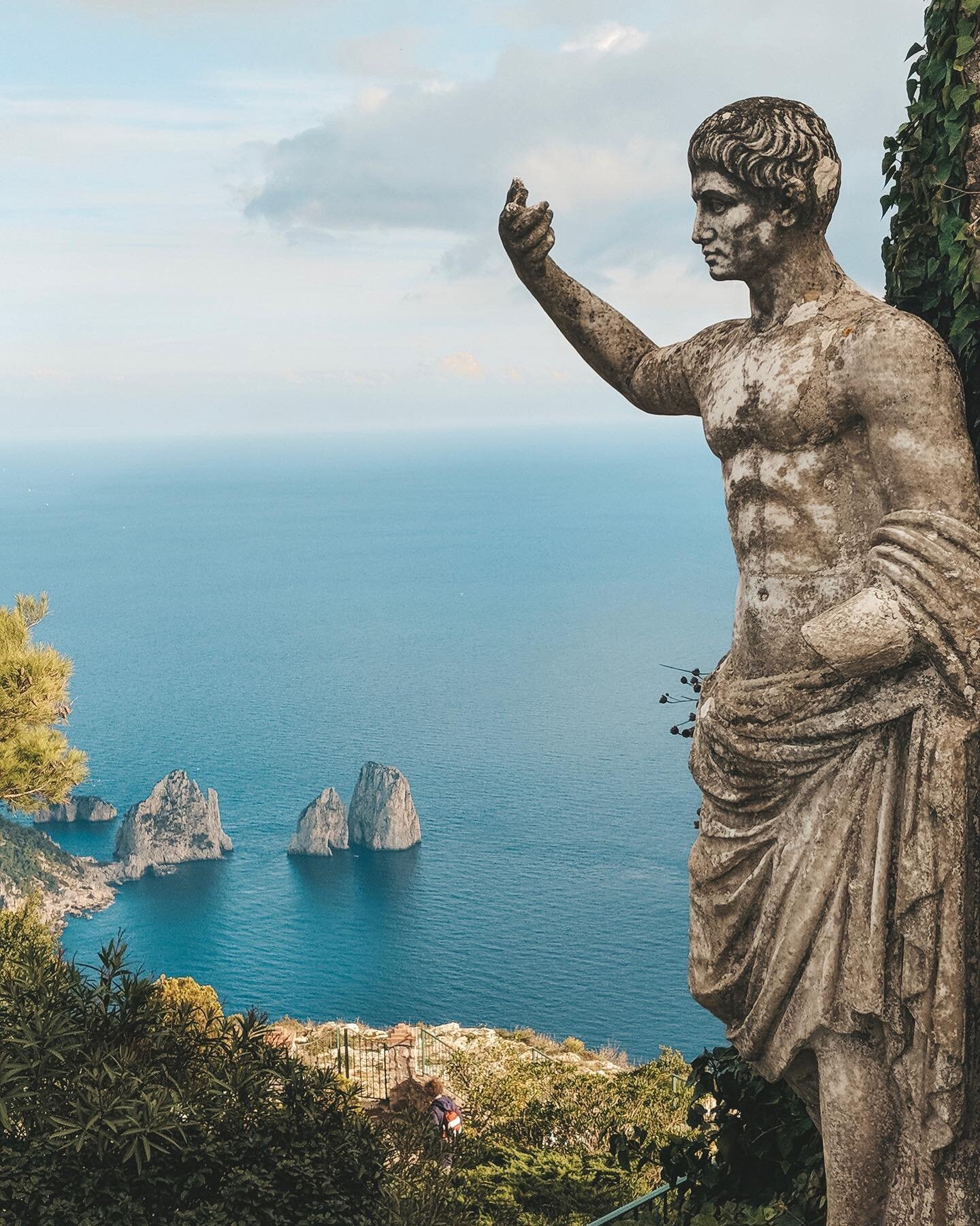 &quot;You do not travel if you are afraid of the unknown, you travel for the unknown, that reveals you with yourself.&quot;
Ella Maillart
*
*
*
#visitcapri #seaview #islandvibes #capriisland #southernitaly #destination_italy #amazingplaces #amalficoa