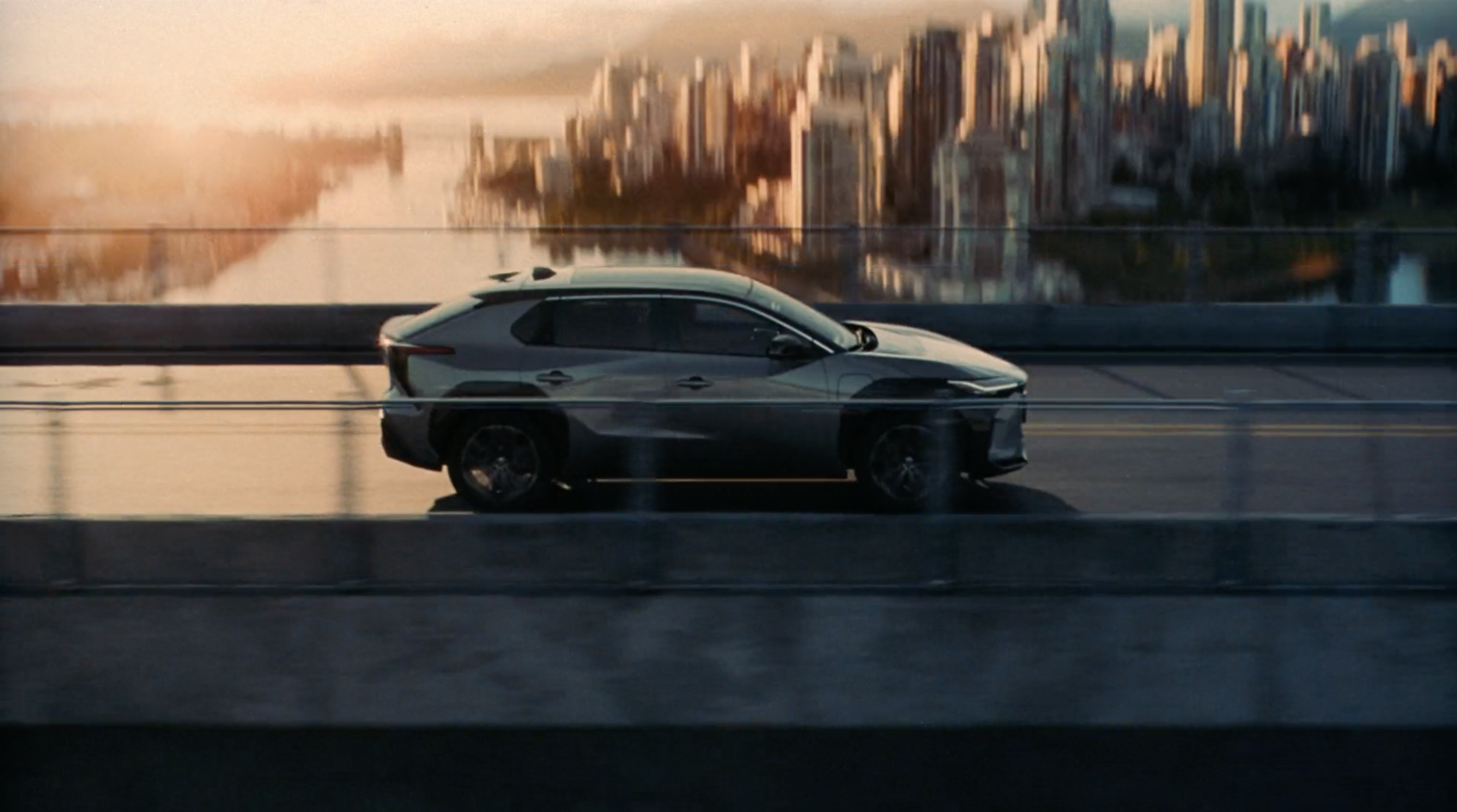 Toyota 'The Line' // Dir. Daniel de Viciola